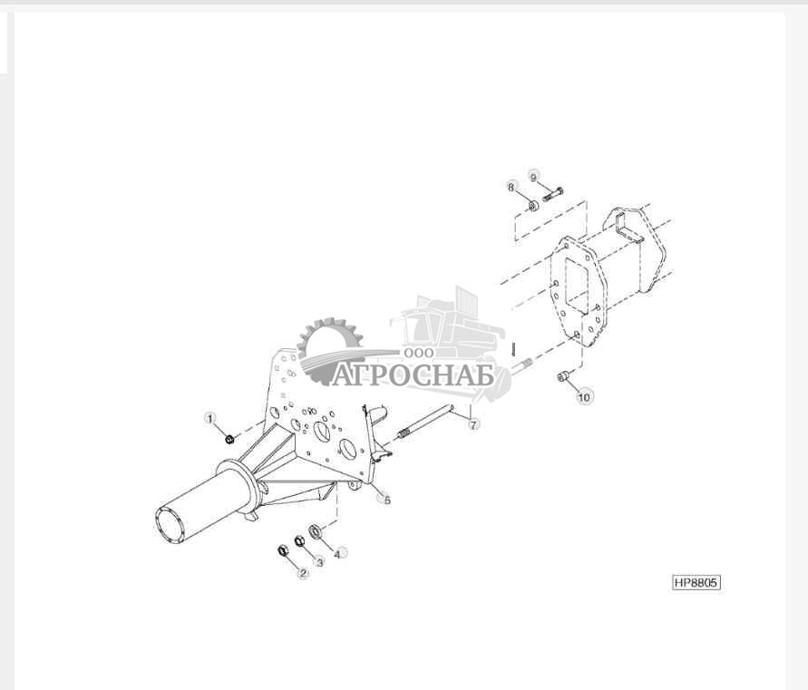 TRACK FRAME MOUNTING 
